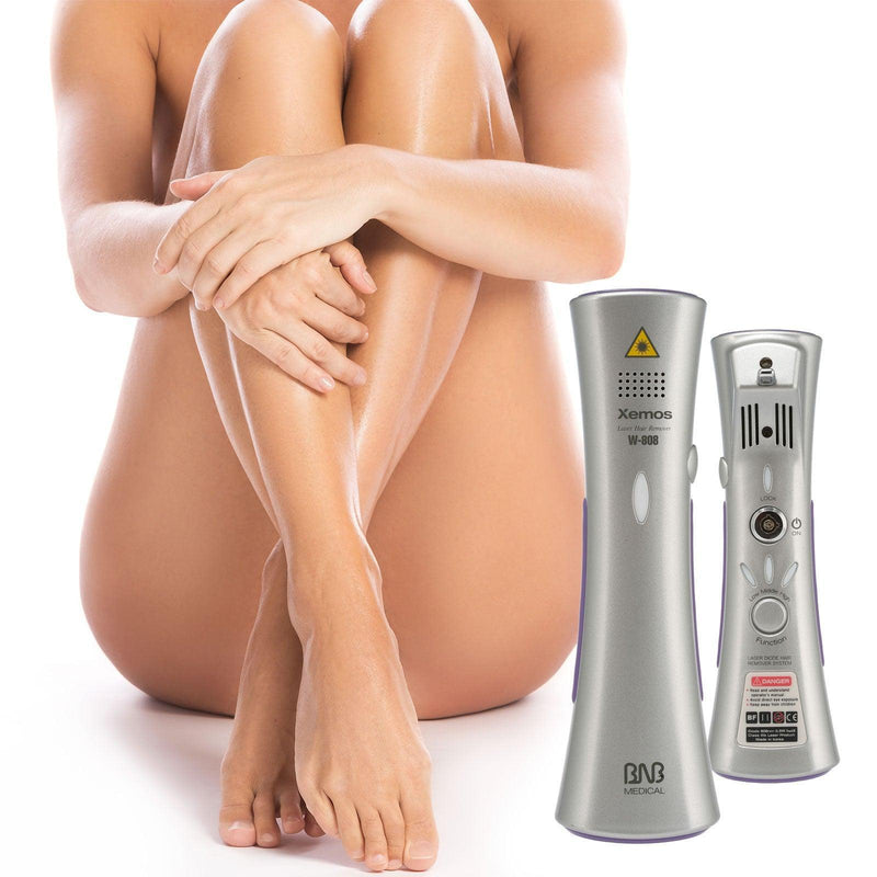 Silhouette Portable Laser Hair Remover Permanent Epliation System Body Face Home - John Cootes