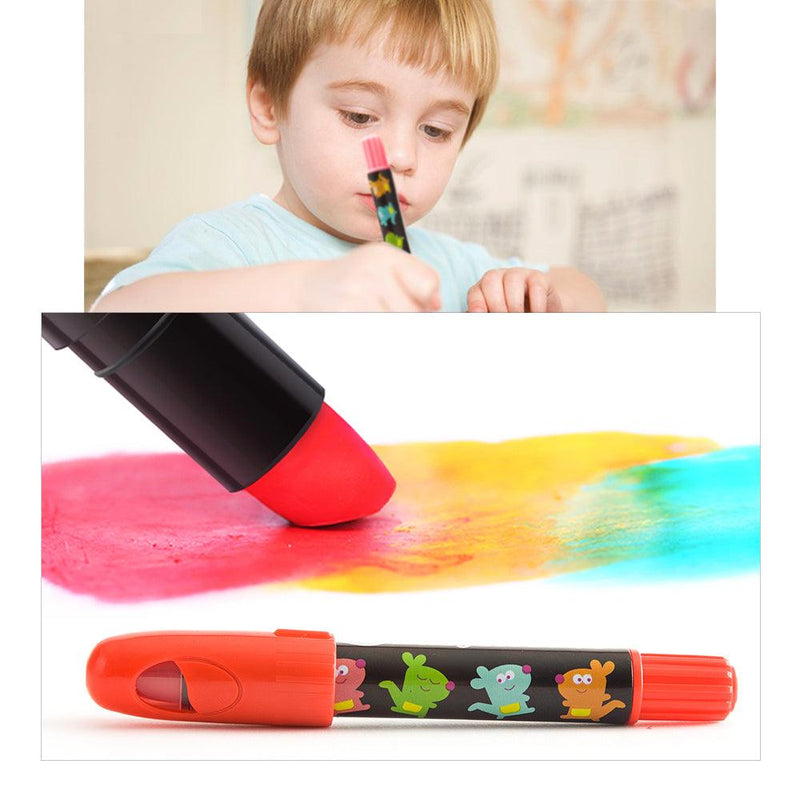 SILKY WASHABLE CRAYON -BABY ROO 24 COLORS - John Cootes