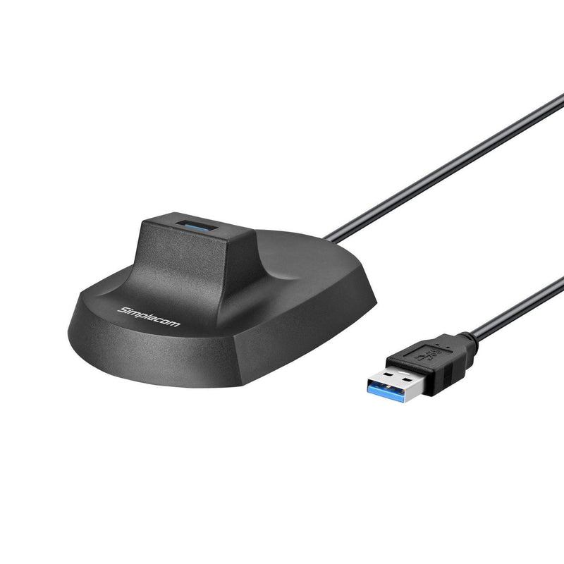 Simplecom CA311 USB 3.0 Extension Cable with Cradle Stand 1.0M - John Cootes