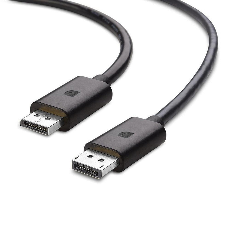 Simplecom CAD418 DisplayPort DP Male to Male DP1.4 Cable 32Gbps 4K 8K 1.8M - John Cootes