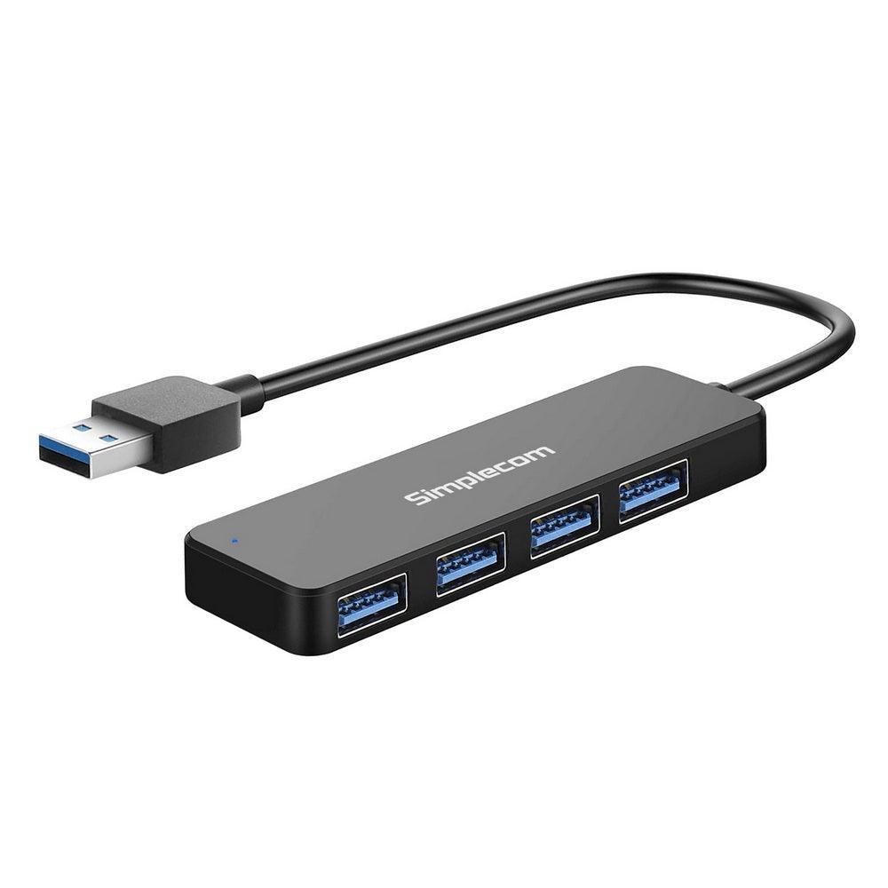 Simplecom CH342 USB 3.0 (USB 3.2 Gen 1) SuperSpeed 4 Port Hub for PC Laptop - John Cootes