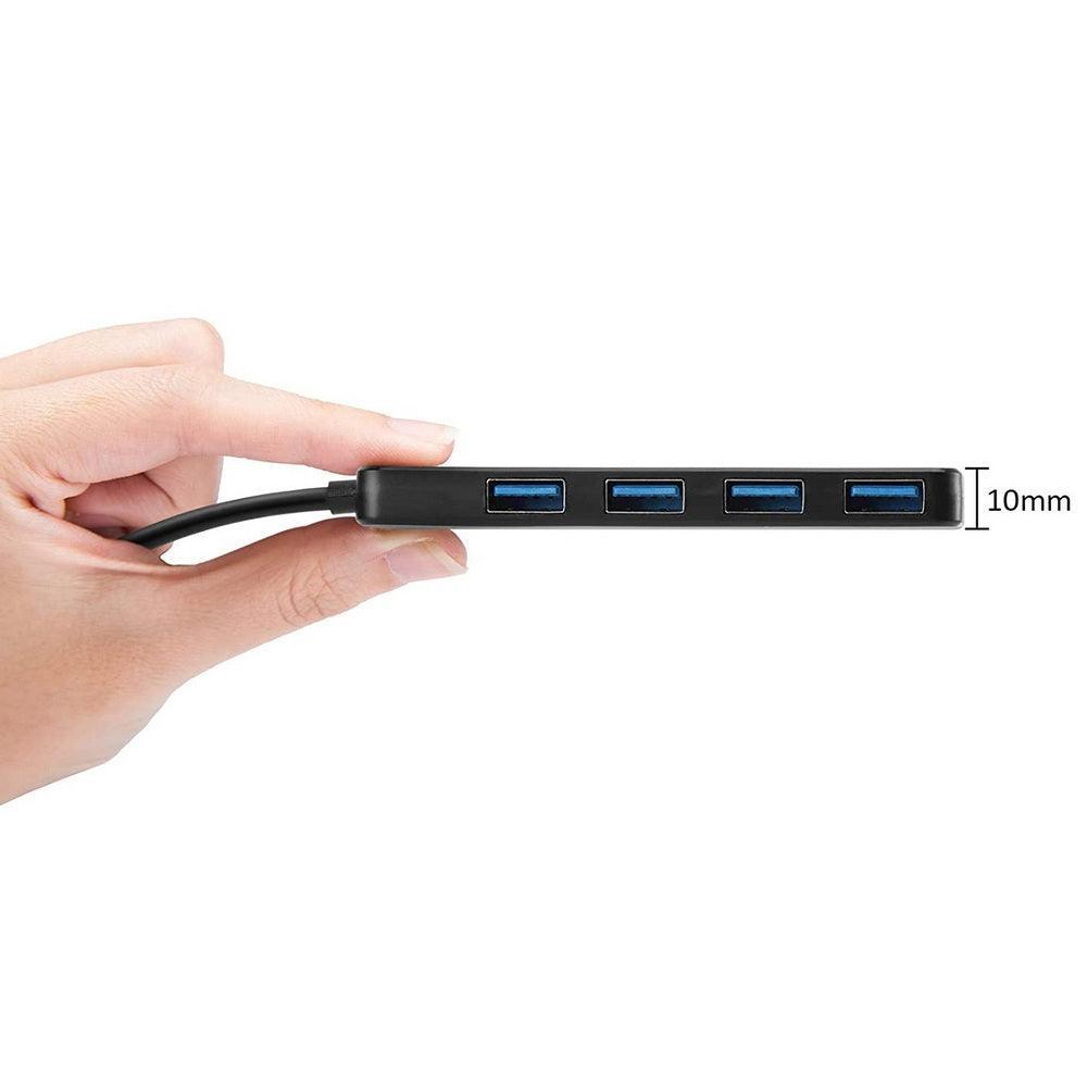 Simplecom CH342 USB 3.0 (USB 3.2 Gen 1) SuperSpeed 4 Port Hub for PC Laptop - John Cootes