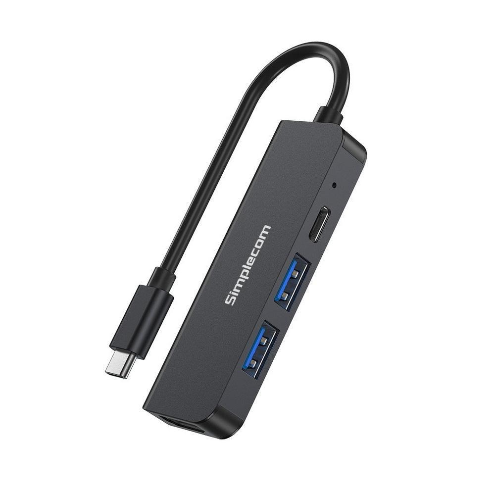 Simplecom CH540 USB-C 4-in-1 Multiport Adapter Hub USB 3.0 HDMI 4K PD - John Cootes