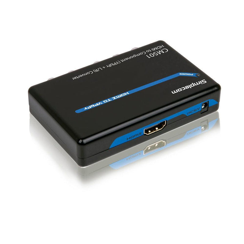 Simplecom CM501 HDMI to Component Video (YPbPr) and Audio (L/R) Converter - John Cootes