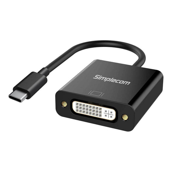 Simplecom DA103 USB-C to DVI Adapter Full HD 1080p - John Cootes