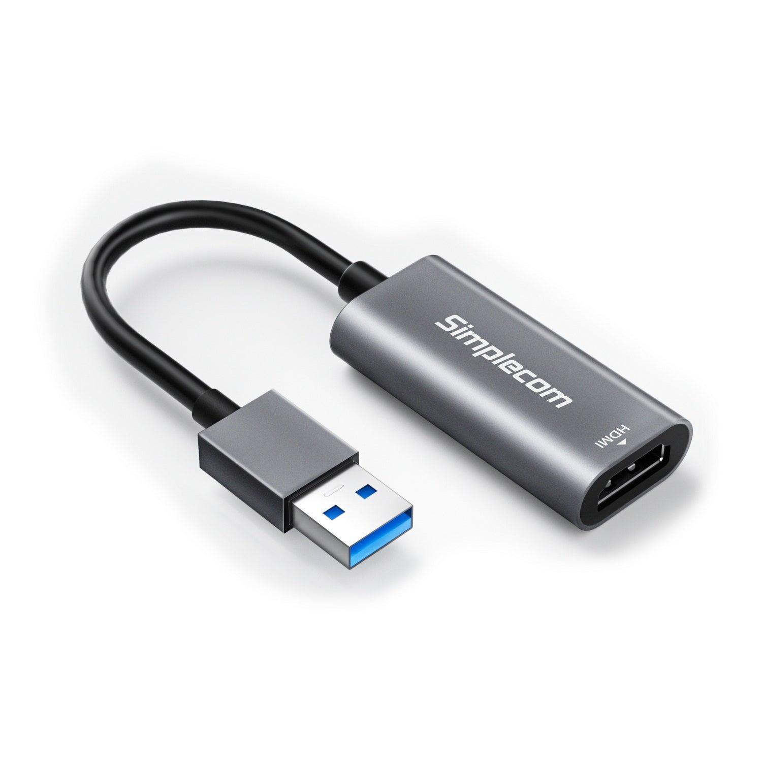 Simplecom DA306 USB to HDMI Video Card Adapter Full HD 1080p - John Cootes