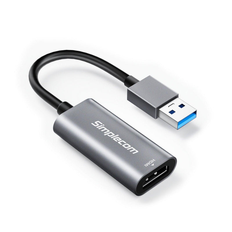 Simplecom DA306 USB to HDMI Video Card Adapter Full HD 1080p - John Cootes