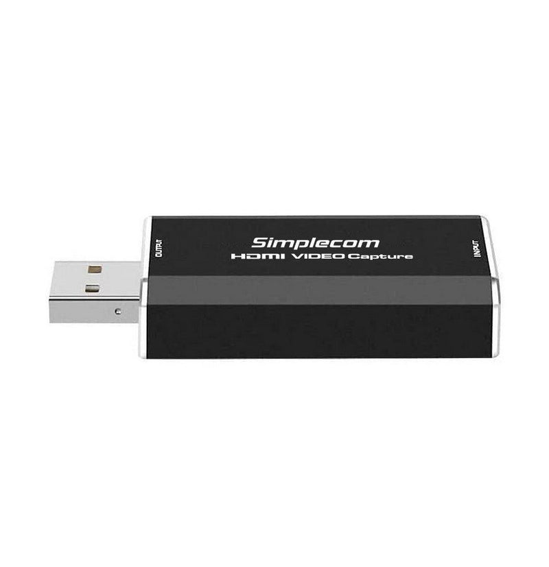 Simplecom DA315 HDMI to USB 2.0 Video Capture Card Full HD 1080p for Live Streaming Recording - John Cootes
