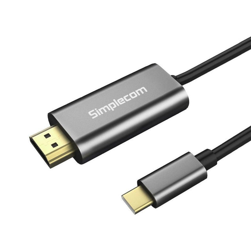 Simplecom DA321 USB-C Type C to HDMI Cable 1.8M (6ft) 4K@30Hz - John Cootes