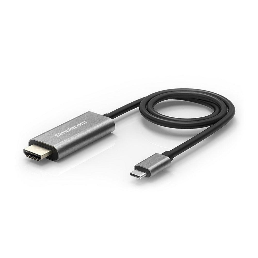 Simplecom DA321 USB-C Type C to HDMI Cable 1.8M (6ft) 4K@30Hz - John Cootes