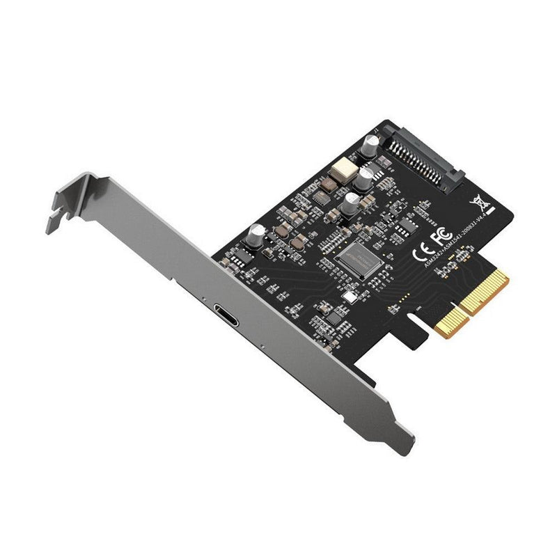 Simplecom EC318 PCI-e x4 to USB 3.2 Gen2x2 20Gbps USB-C Expansion Card - John Cootes