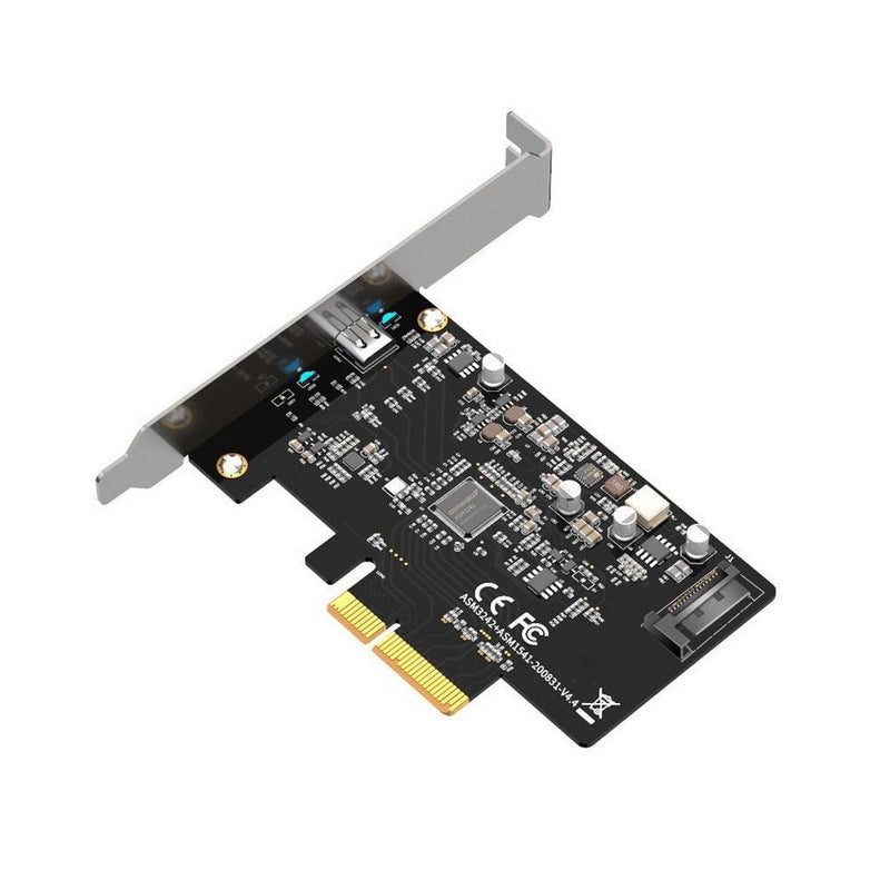 Simplecom EC318 PCI-e x4 to USB 3.2 Gen2x2 20Gbps USB-C Expansion Card - John Cootes