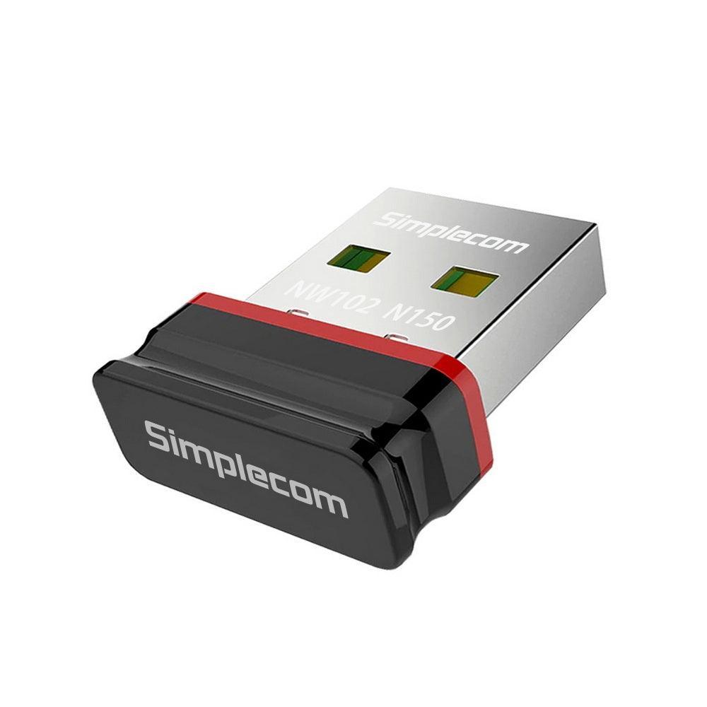 Simplecom NW102 N150 2.4GHz 802.11n Nano USB WiFi Wireless Adapter - John Cootes