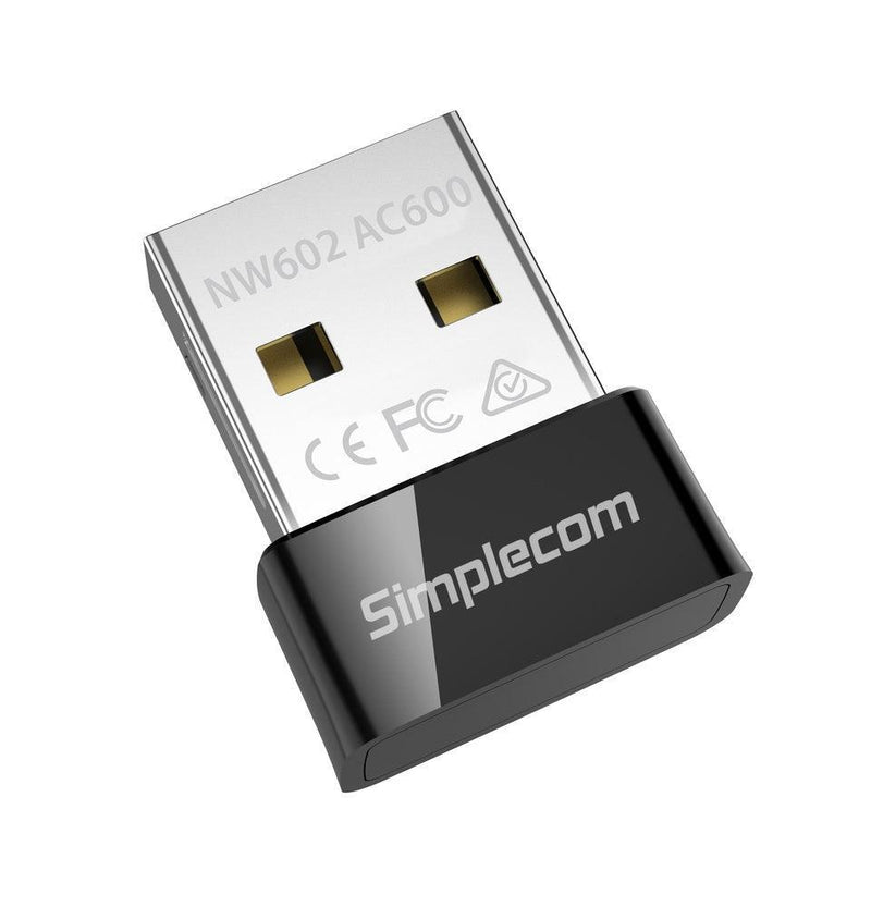 USB Wi-Fi Adapter - AC600 - Dual-Band Nano Wireless Adapter