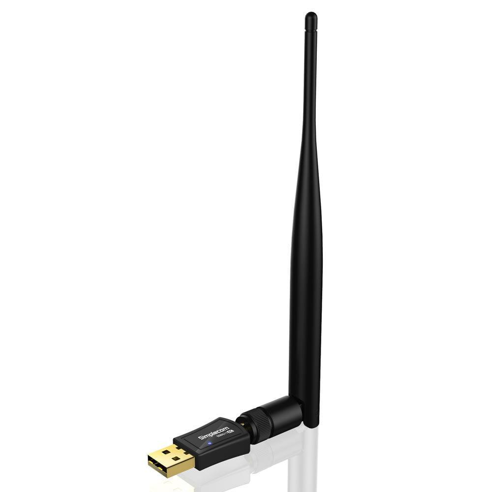 Simplecom NW611 AC600 WiFi Dual Band USB Adapter with 5dBi High Gain Antenna - John Cootes