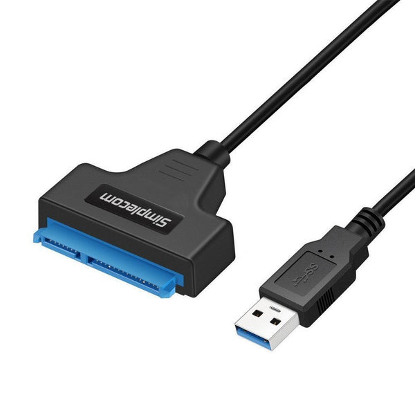 Simplecom SA128 USB 3.0 to SATA Adapter Cable for 2.5" SSD/HDD - John Cootes
