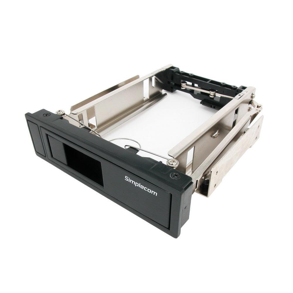 Simplecom SC314 Internal 5.25" Bay Mobile Rack 3.5" SATA HDD Backplane Enclosure - John Cootes