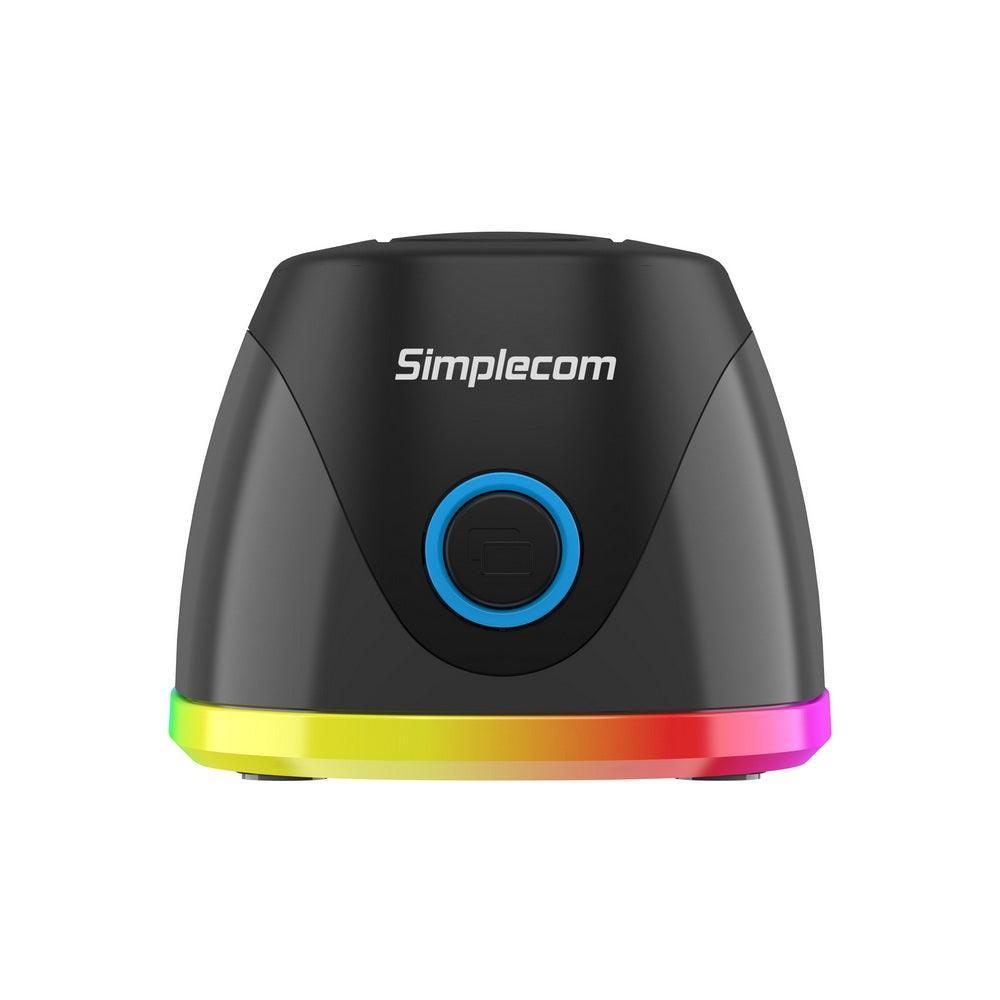 Simplecom SD336 USB 3.0 Docking Station for 2.5" and 3.5" SATA Drive with RGB Lighting - John Cootes