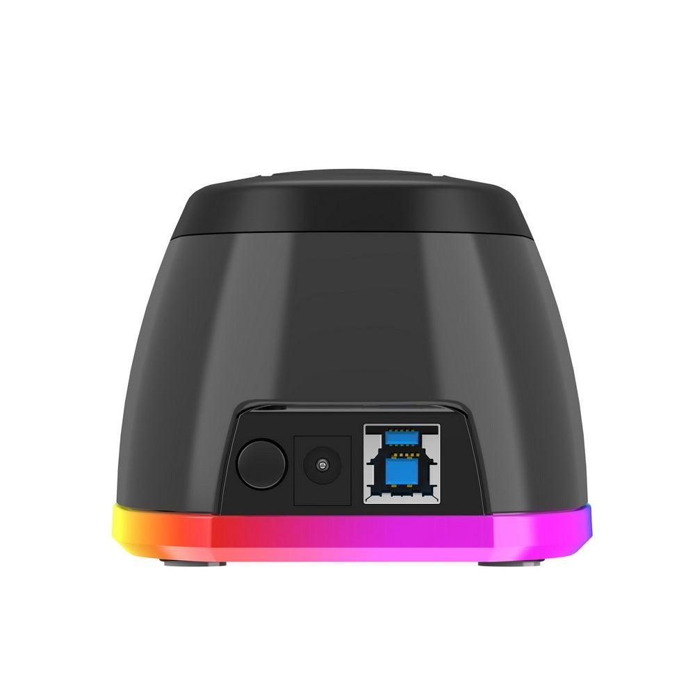 Simplecom SD336 USB 3.0 Docking Station for 2.5" and 3.5" SATA Drive with RGB Lighting - John Cootes