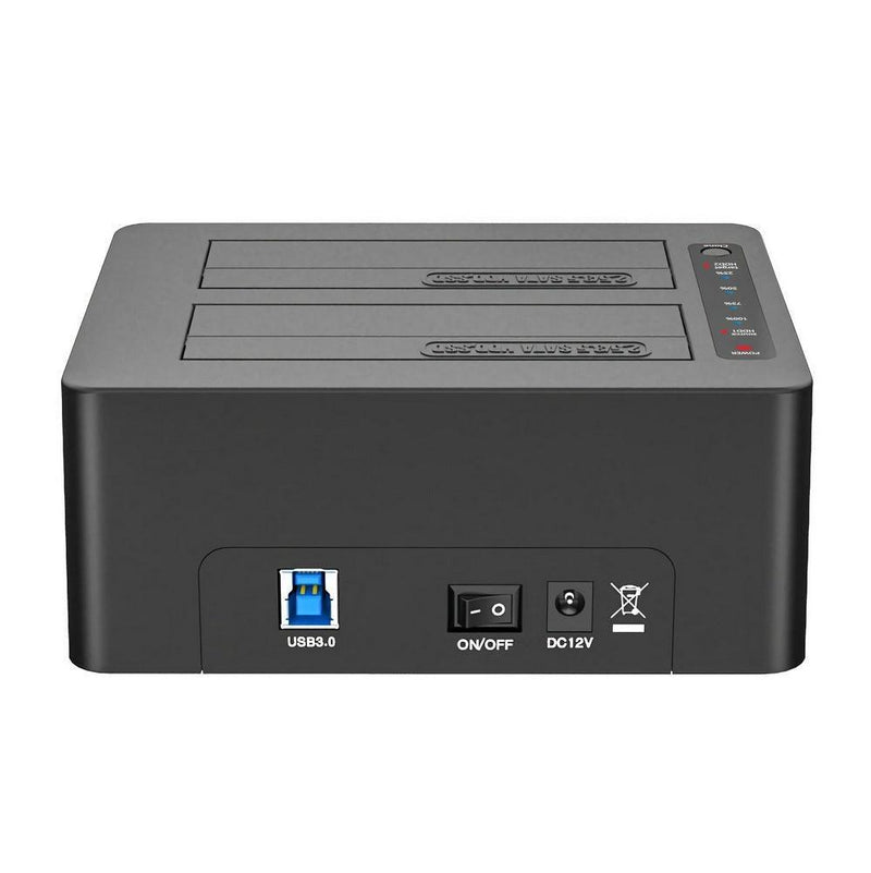 Simplecom SD422 Dual Bay USB 3.0 Docking Station for 2.5" and 3.5" SATA Drive - John Cootes