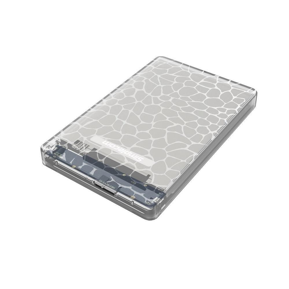 Simplecom SE101 Compact Tool-Free 2.5'' SATA to USB 3.0 HDD/SSD Enclos