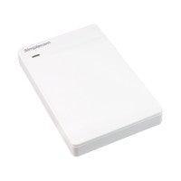 Simplecom SE203 Tool Free 2.5" SATA HDD SSD to USB 3.0 Hard Drive Enclosure White - John Cootes