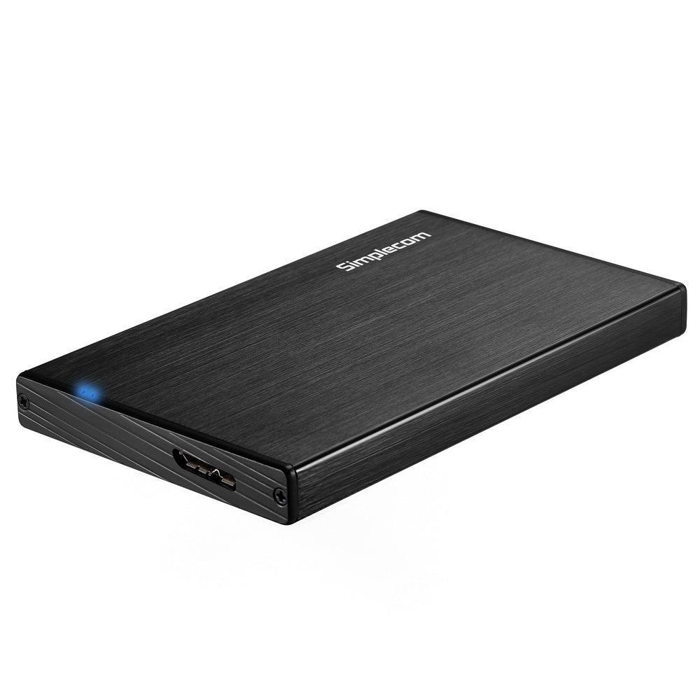 Simplecom SE212 Aluminium Slim 2.5'' SATA to USB 3.0 HDD Enclosure - John Cootes