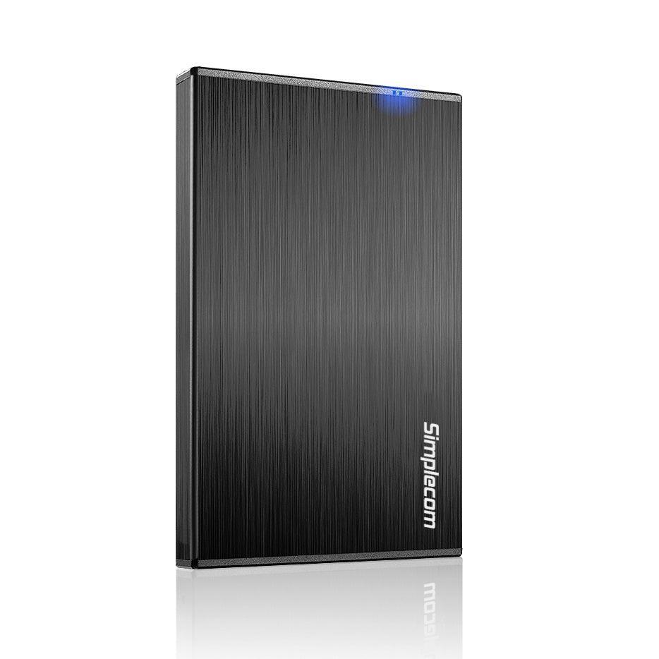 Simplecom SE212 Aluminium Slim 2.5'' SATA to USB 3.0 HDD Enclosure - John Cootes