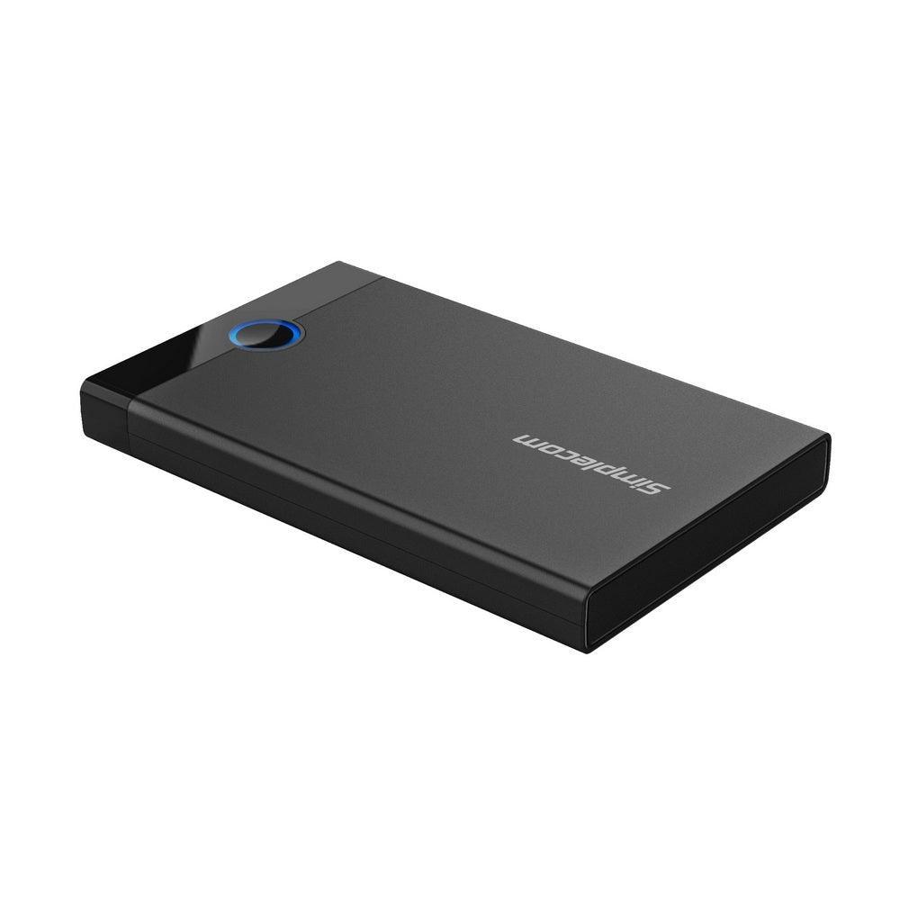 Simplecom SE229 Tool-free 2.5" SATA HDD SSD to USB-C Enclosure USB 3.2 Gen 2 - John Cootes