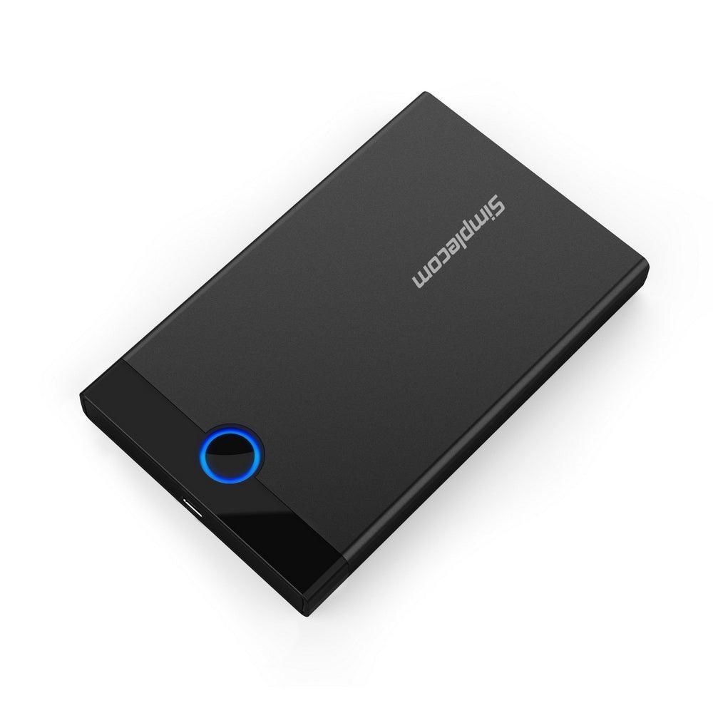 Simplecom SE229 Tool-free 2.5" SATA HDD SSD to USB-C Enclosure USB 3.2 Gen 2 - John Cootes