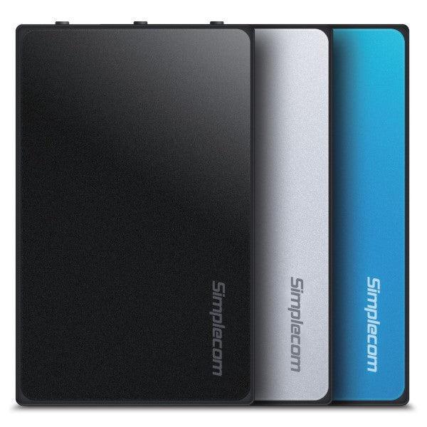 Simplecom SE325 Tool Free 3.5" SATA HDD to USB 3.0 Hard Drive Enclosure Black - John Cootes