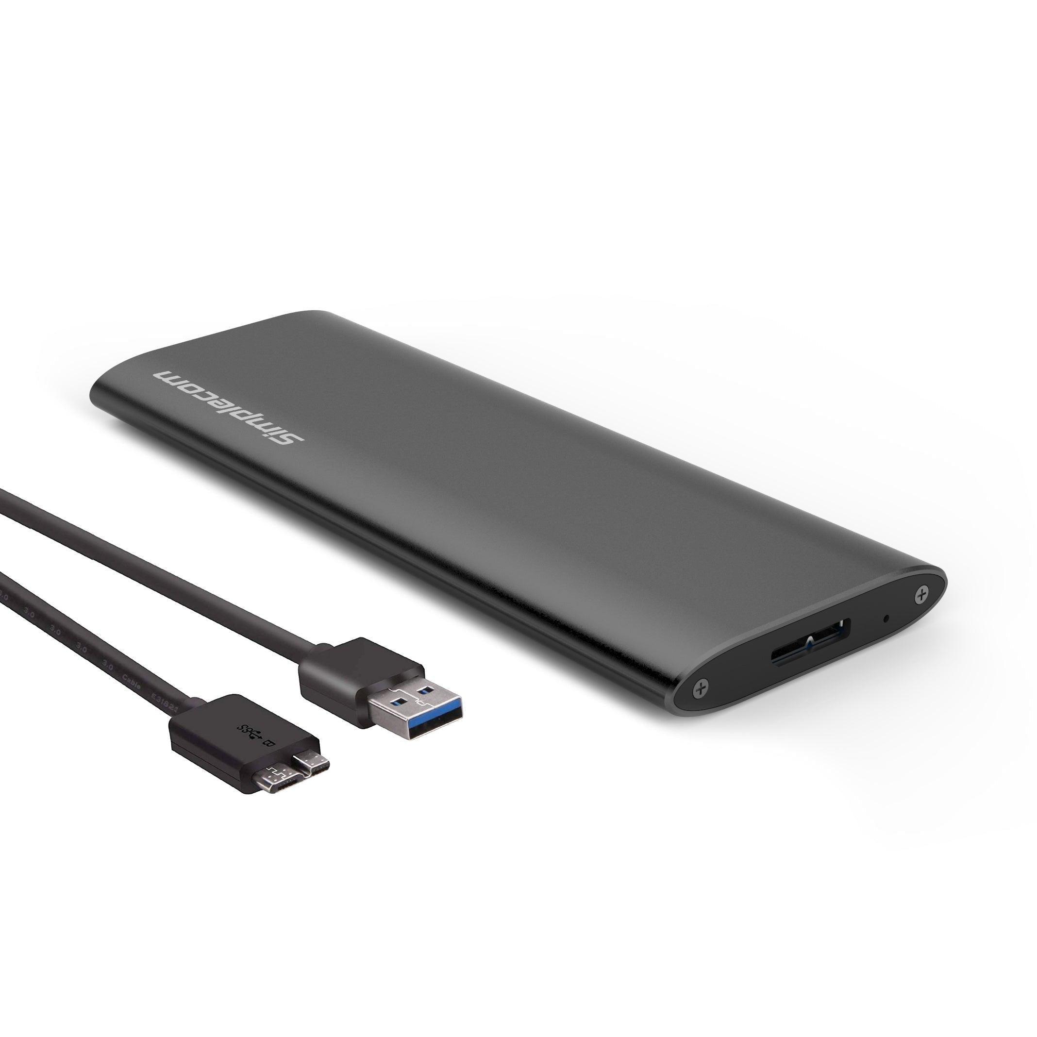 Simplecom SE502 M.2 SSD (B Key SATA) to USB 3.0 External Enclosure - John Cootes