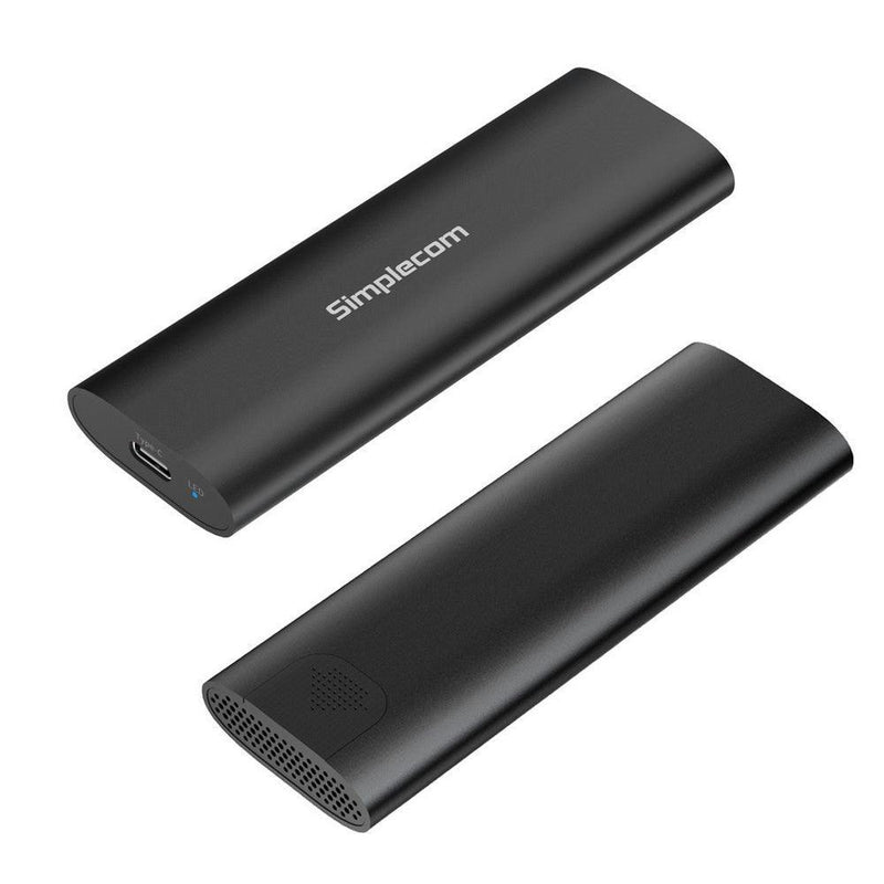 Simplecom SE516 NVMe / SATA Dual Protocol M.2 SSD Tool-Free USB-C Enclosure USB 3.2 Gen 2 10Gbps - John Cootes