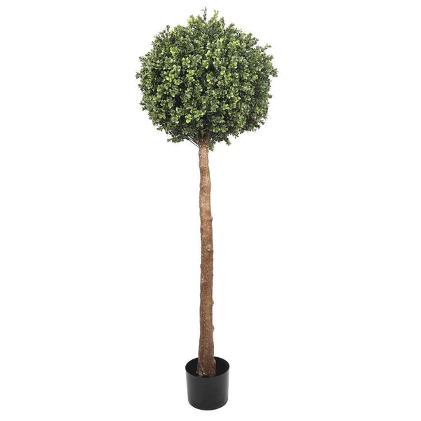 Single Ball Topiary Faux Tree 150cm UV Resistant - John Cootes