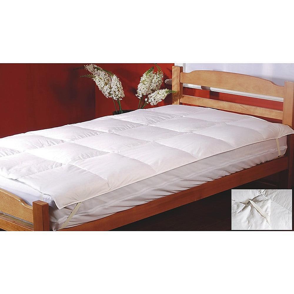 Single Mattress Topper - 100% Duck Feather - John Cootes