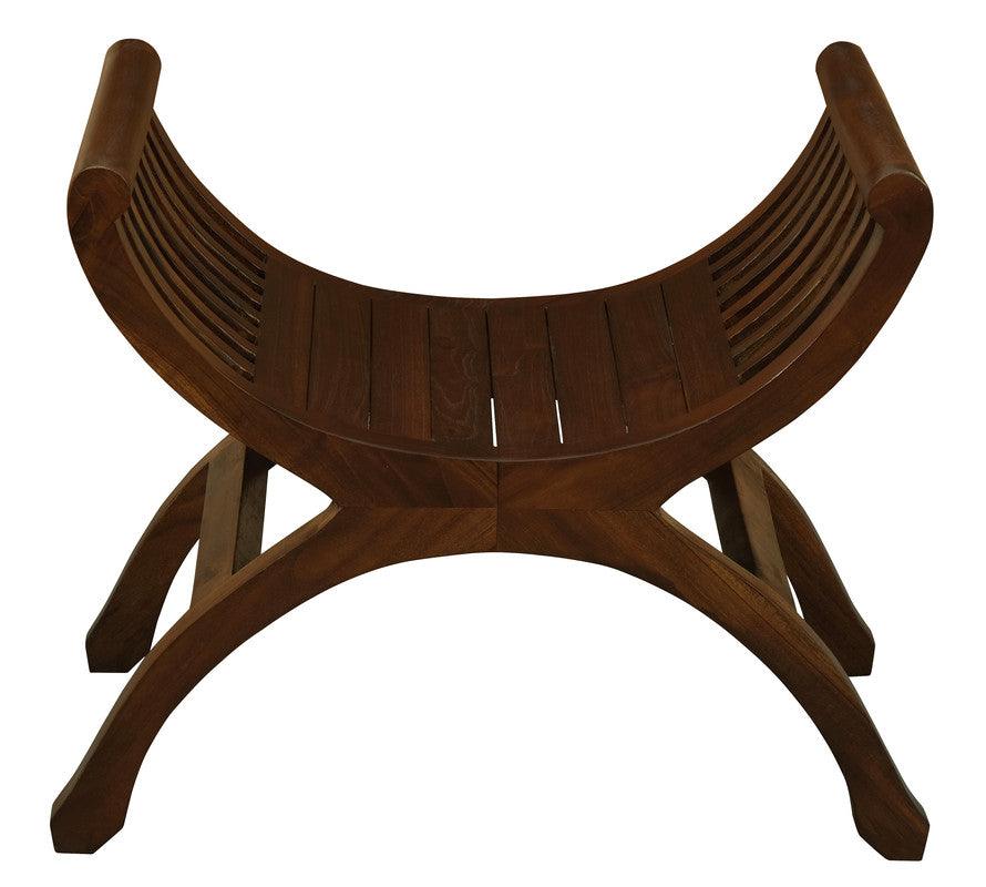 Single Seater Stool (Mahogany) - John Cootes