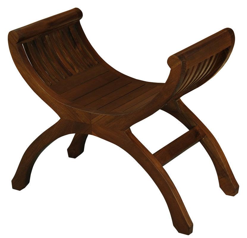 Single Seater Stool (Mahogany) - John Cootes