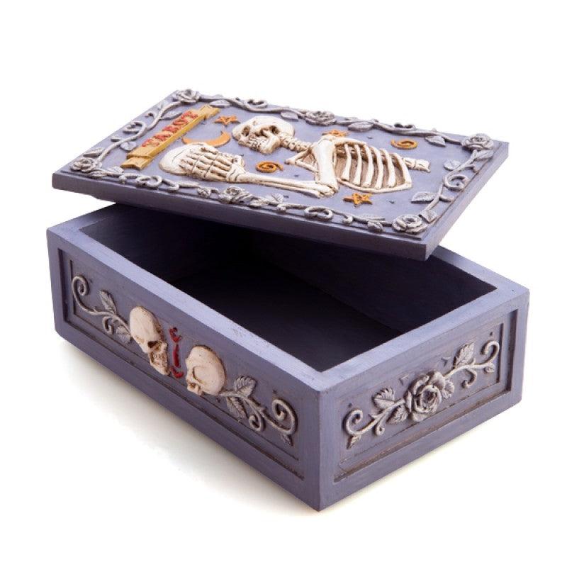 Skeleton Tarot Box - John Cootes