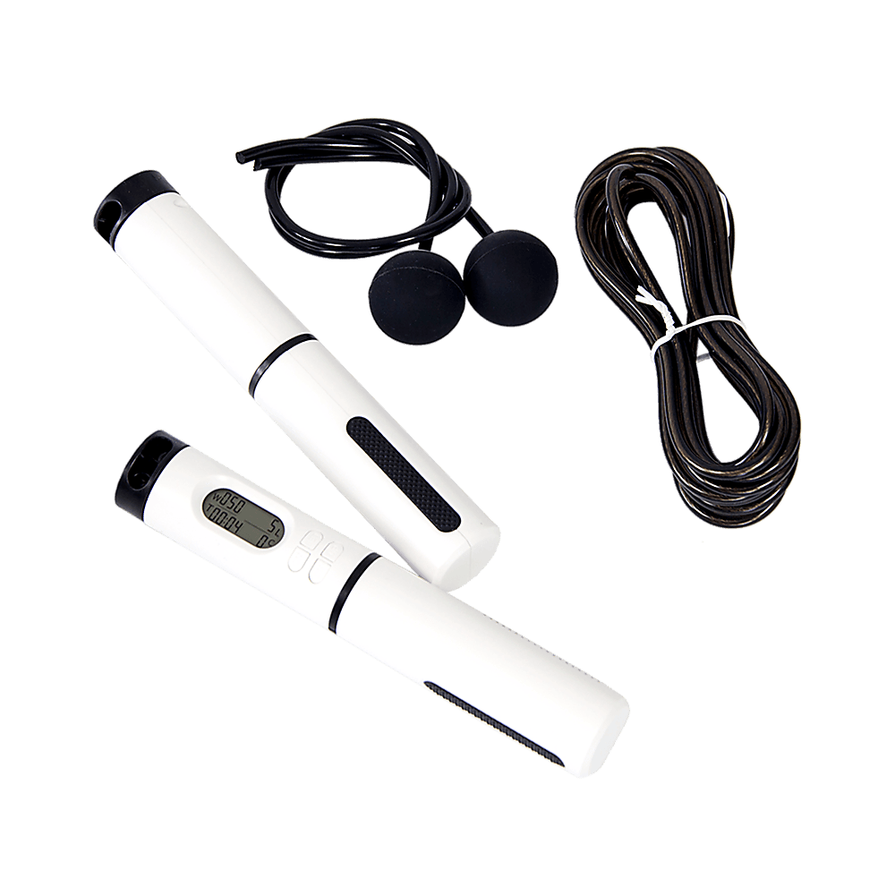 Skipping Rope Jump with Counter Smart Calorie Counting Adjustable Cabl