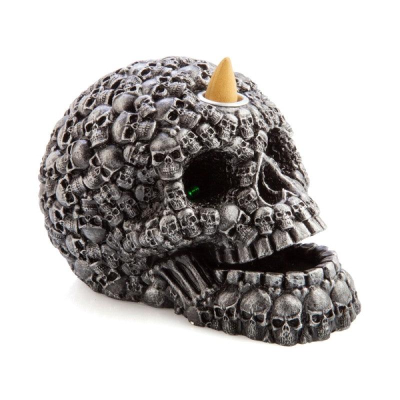 Skull LED Backflow Incense Burner - John Cootes