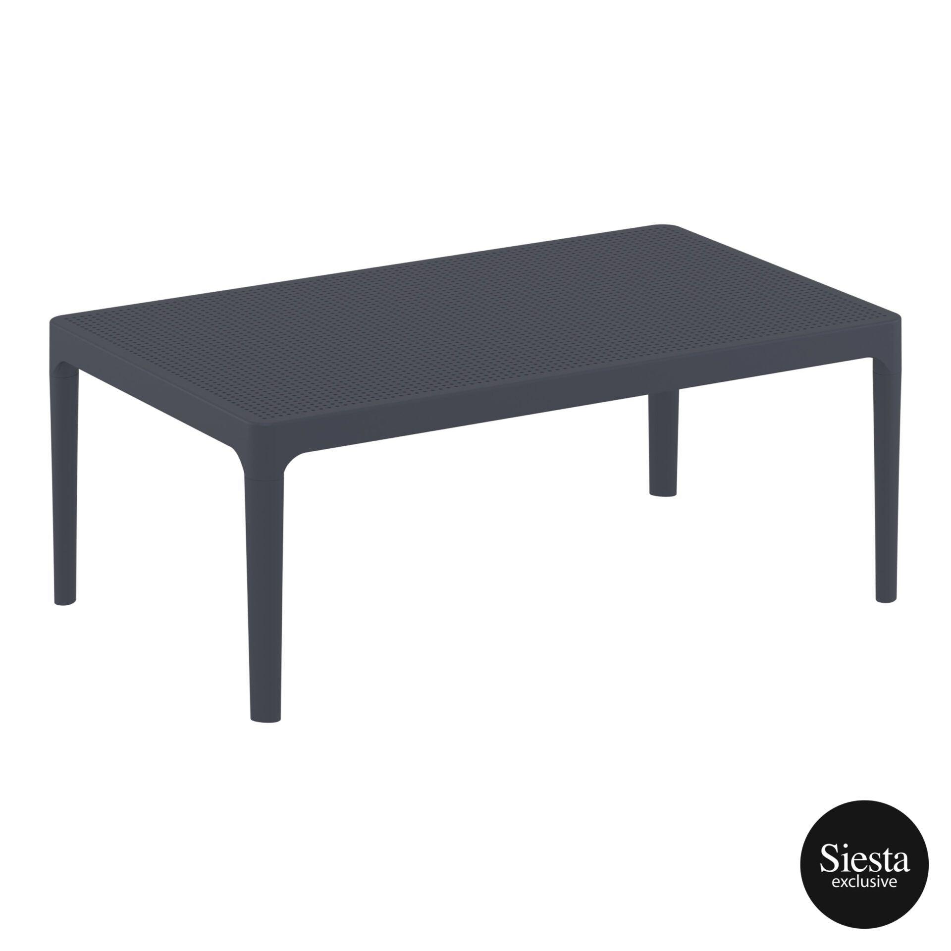 Sky Lounge Table - Anthracite - John Cootes