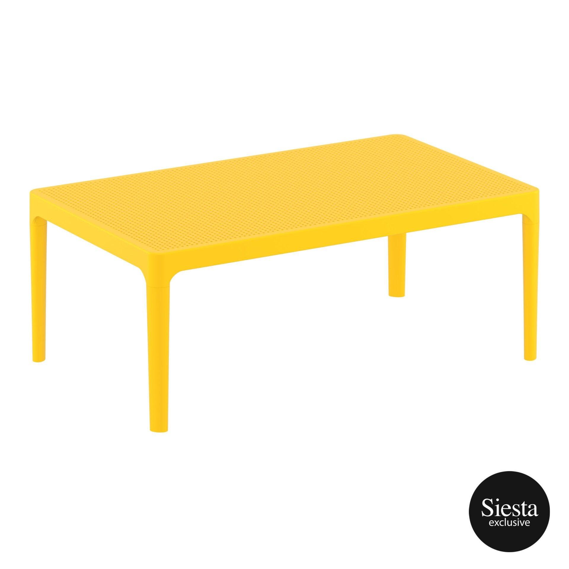 Sky Lounge Table - Mango - John Cootes