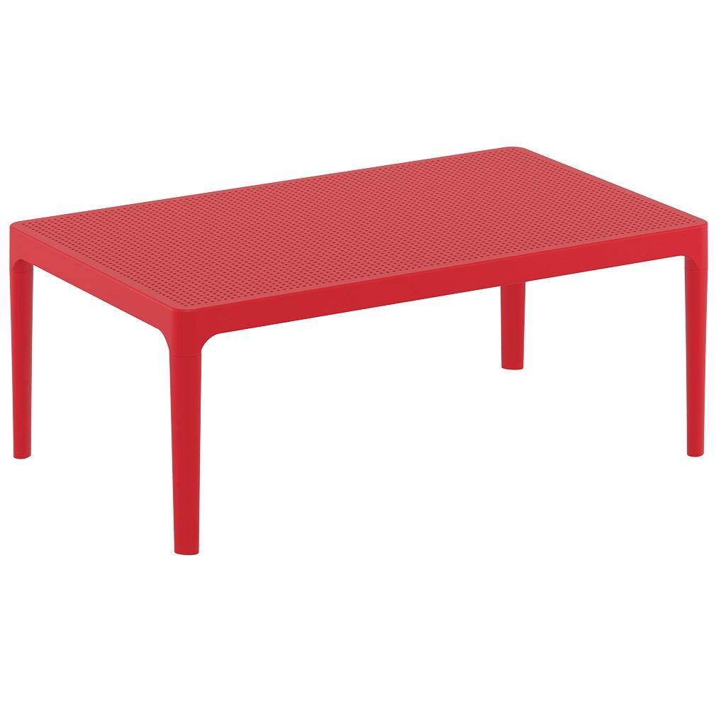 Sky Lounge Table - White - John Cootes