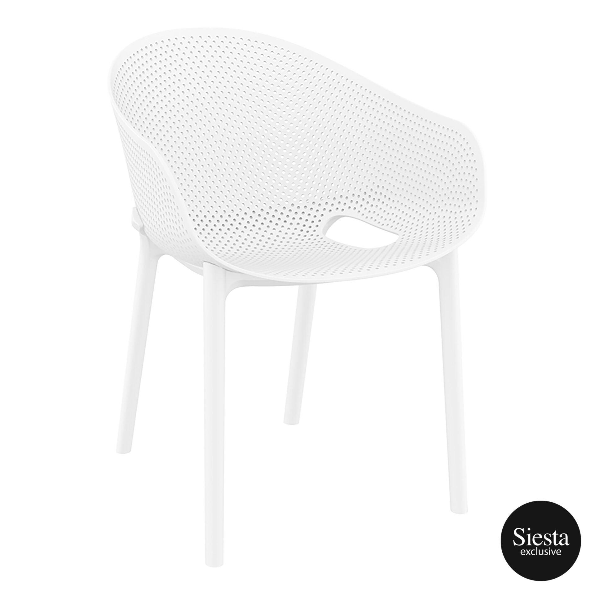 Sky Pro Chair - White - John Cootes