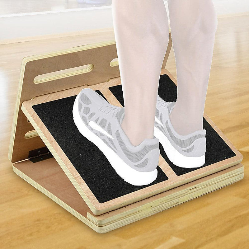 Slant Board Calf Stretcher as used in the Egoscue Method - John Cootes
