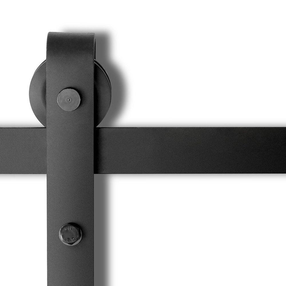 Sliding Barn Door Hardware - Black - John Cootes