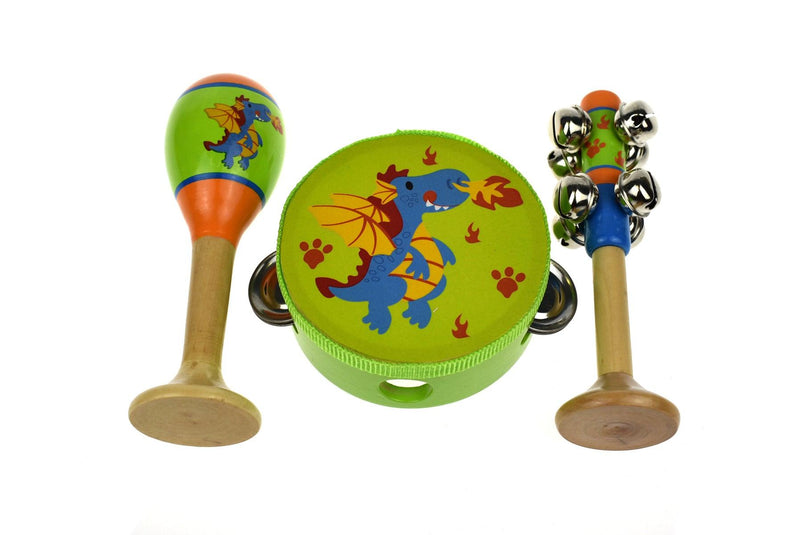 SM DRAGON 3PCS MUSICAL SET - John Cootes