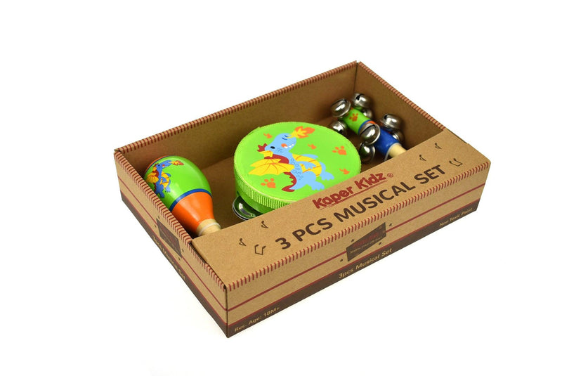 SM DRAGON 3PCS MUSICAL SET - John Cootes