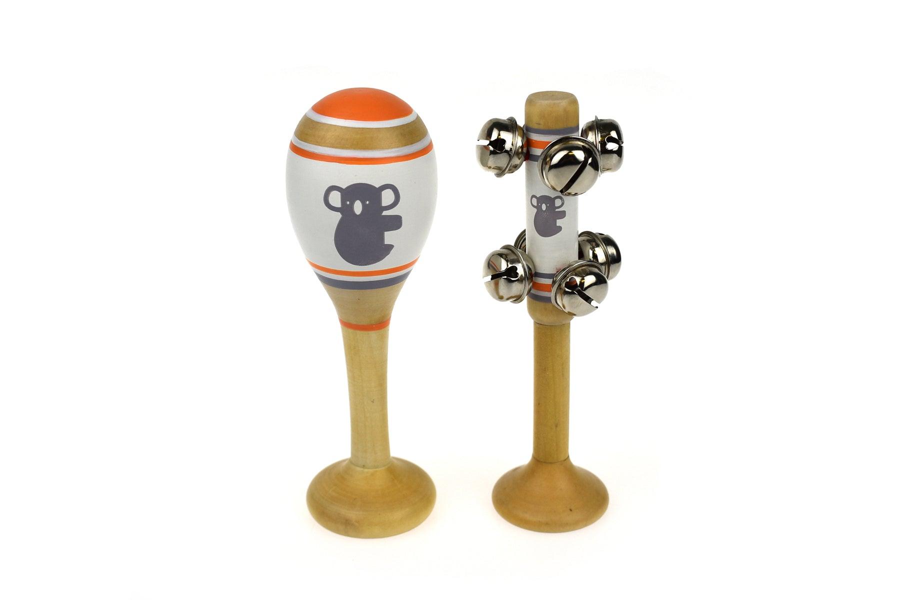 SM KOALA MARACA & BELLSTICK - John Cootes