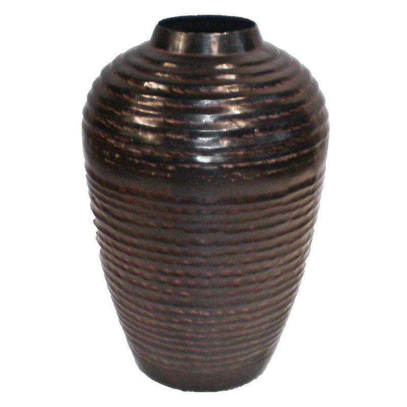 Small Twine Metal Vase - John Cootes